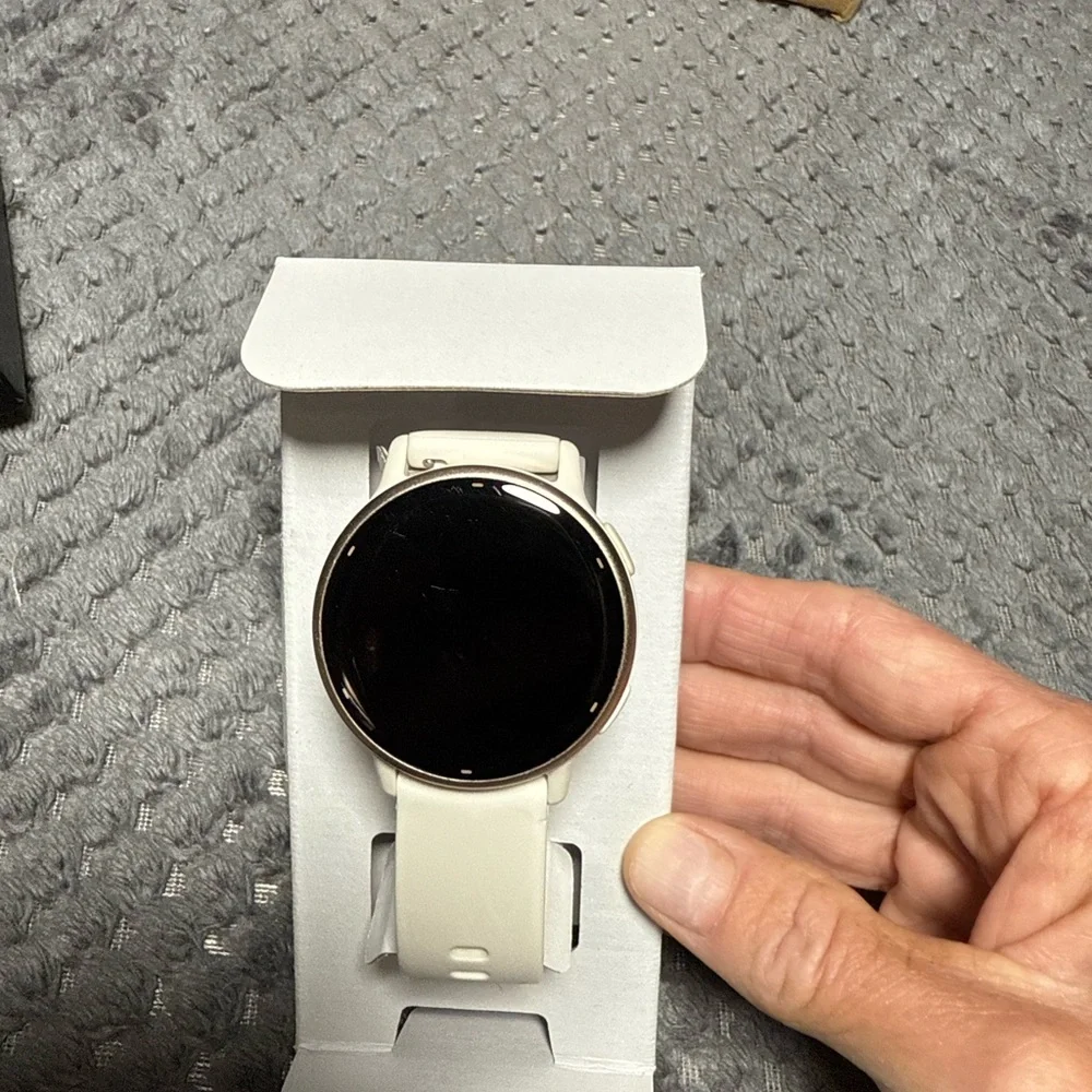 garmin smartwatch clear
